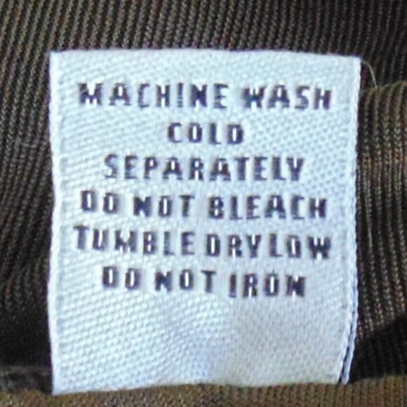 CHICO'S TRAVELERS Pants, 2, Brown, Crop/Capri length, Cargo pocket, Clamdigger - Picture 11 of 11